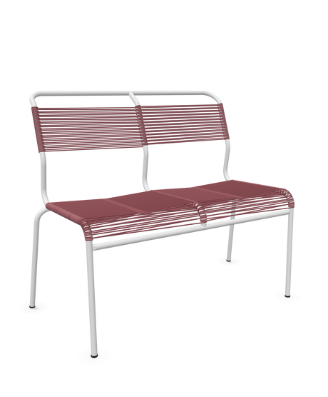 Schaffner Säntis Banc Spaghetti 2 places sans accoudoirs