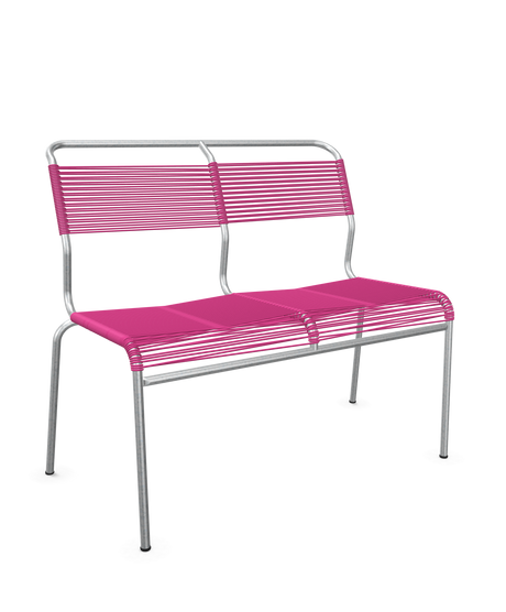 Schaffner Säntis Banc Spaghetti 2 places sans accoudoirs