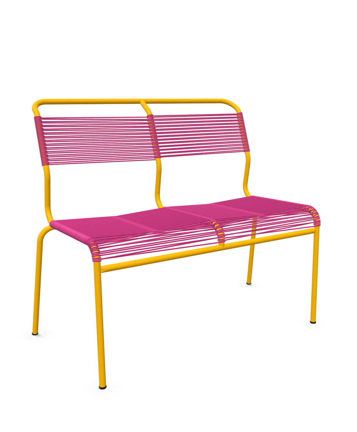 Schaffner Säntis Banc Spaghetti 2 places sans accoudoirs