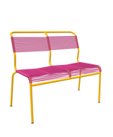 Schaffner Säntis Banc Spaghetti 2 places sans accoudoirs