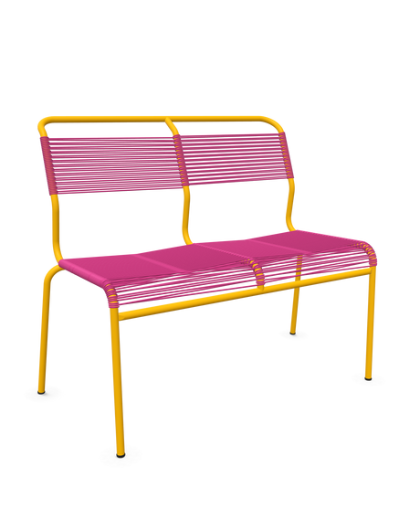 Schaffner Säntis Banc Spaghetti 2 places sans accoudoirs