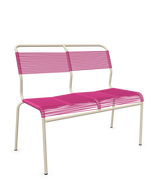 Schaffner Säntis Banc Spaghetti 2 places sans accoudoirs