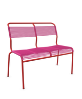 Schaffner Säntis Banc Spaghetti 2 places sans accoudoirs