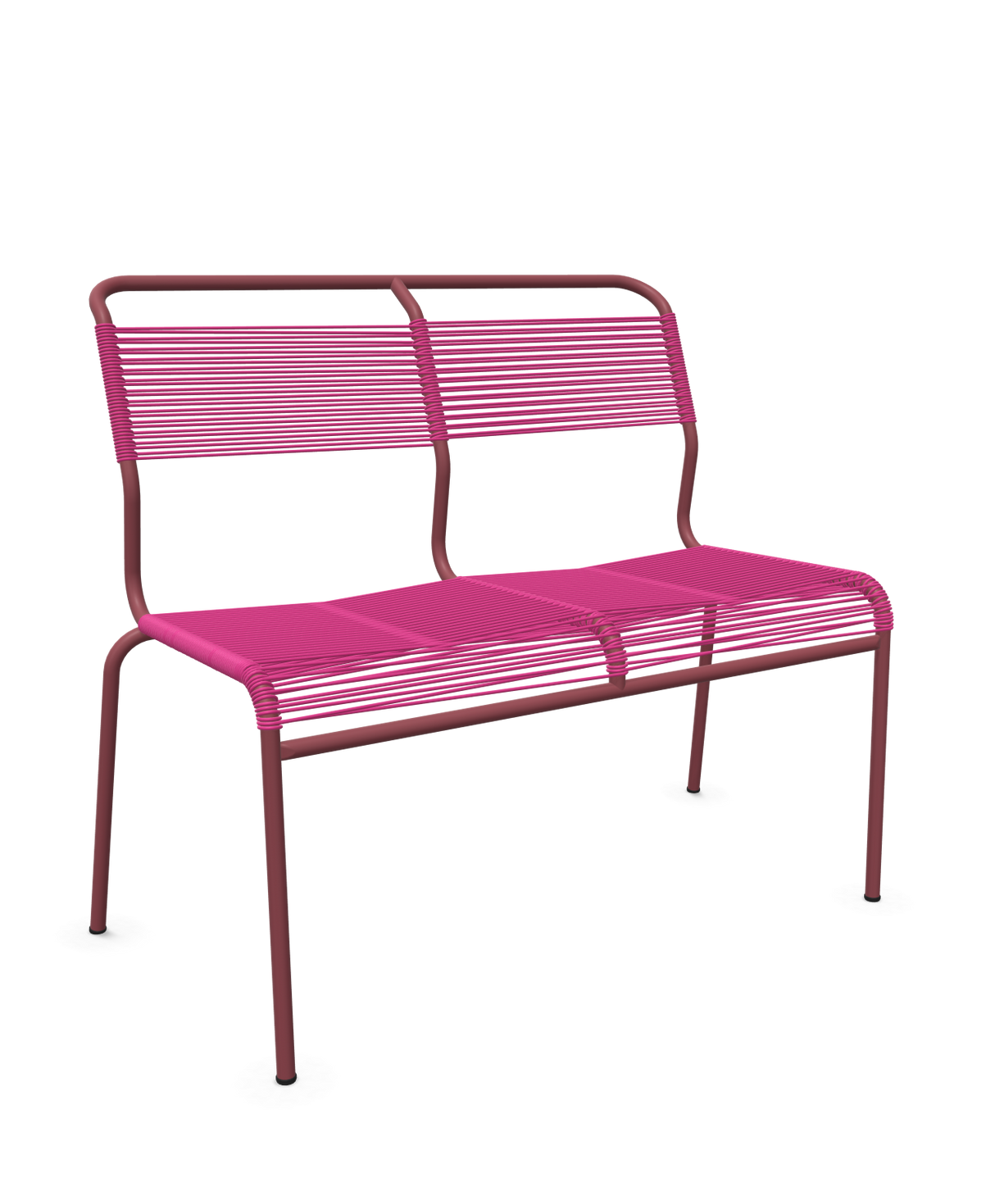 Schaffner Säntis Banc Spaghetti 2 places sans accoudoirs