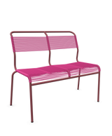 Schaffner Säntis Banc Spaghetti 2 places sans accoudoirs