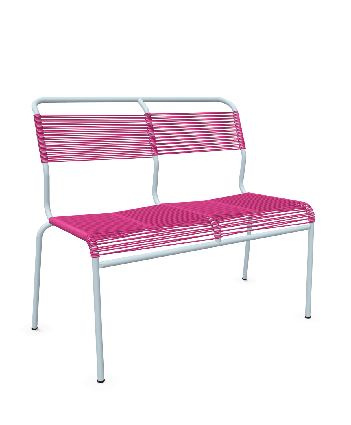 Schaffner Säntis Banc Spaghetti 2 places sans accoudoirs