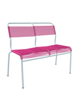 Schaffner Säntis Banc Spaghetti 2 places sans accoudoirs