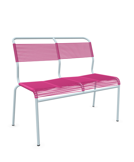 Schaffner Säntis Banc Spaghetti 2 places sans accoudoirs