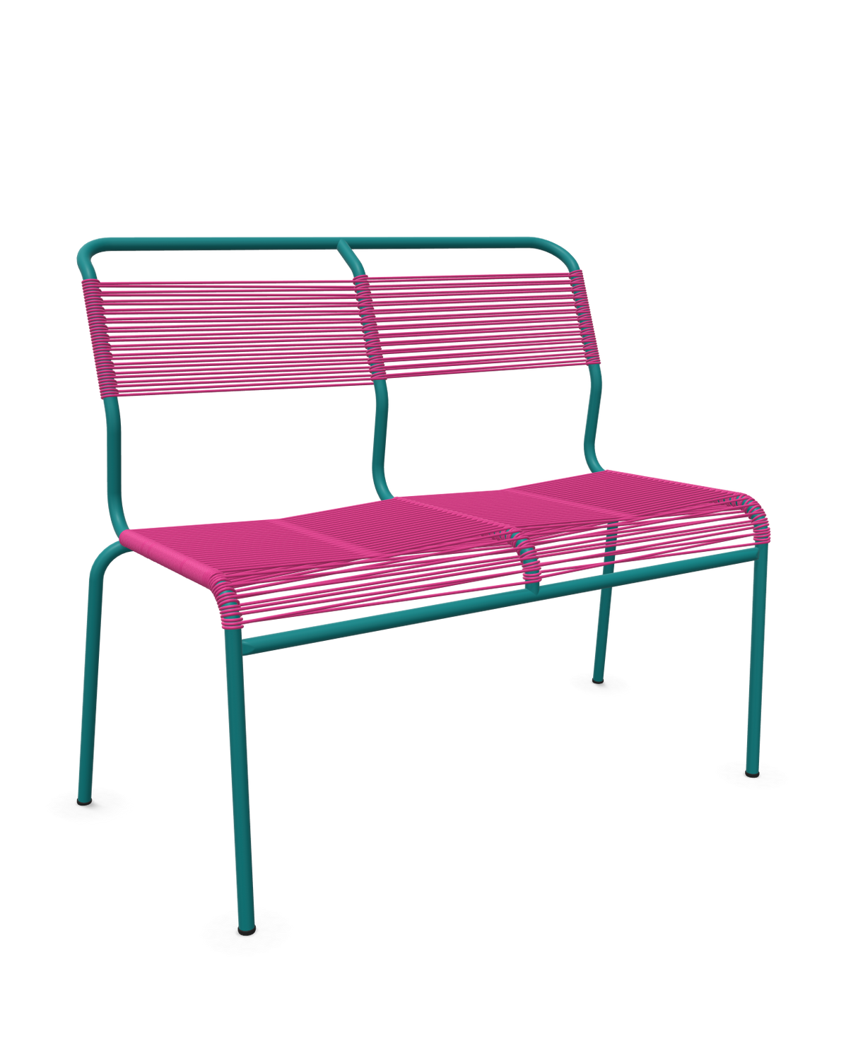 Schaffner Säntis Banc Spaghetti 2 places sans accoudoirs