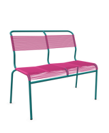 Schaffner Säntis Banc Spaghetti 2 places sans accoudoirs