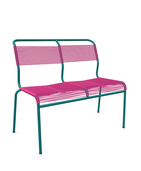 Schaffner Säntis Banc Spaghetti 2 places sans accoudoirs