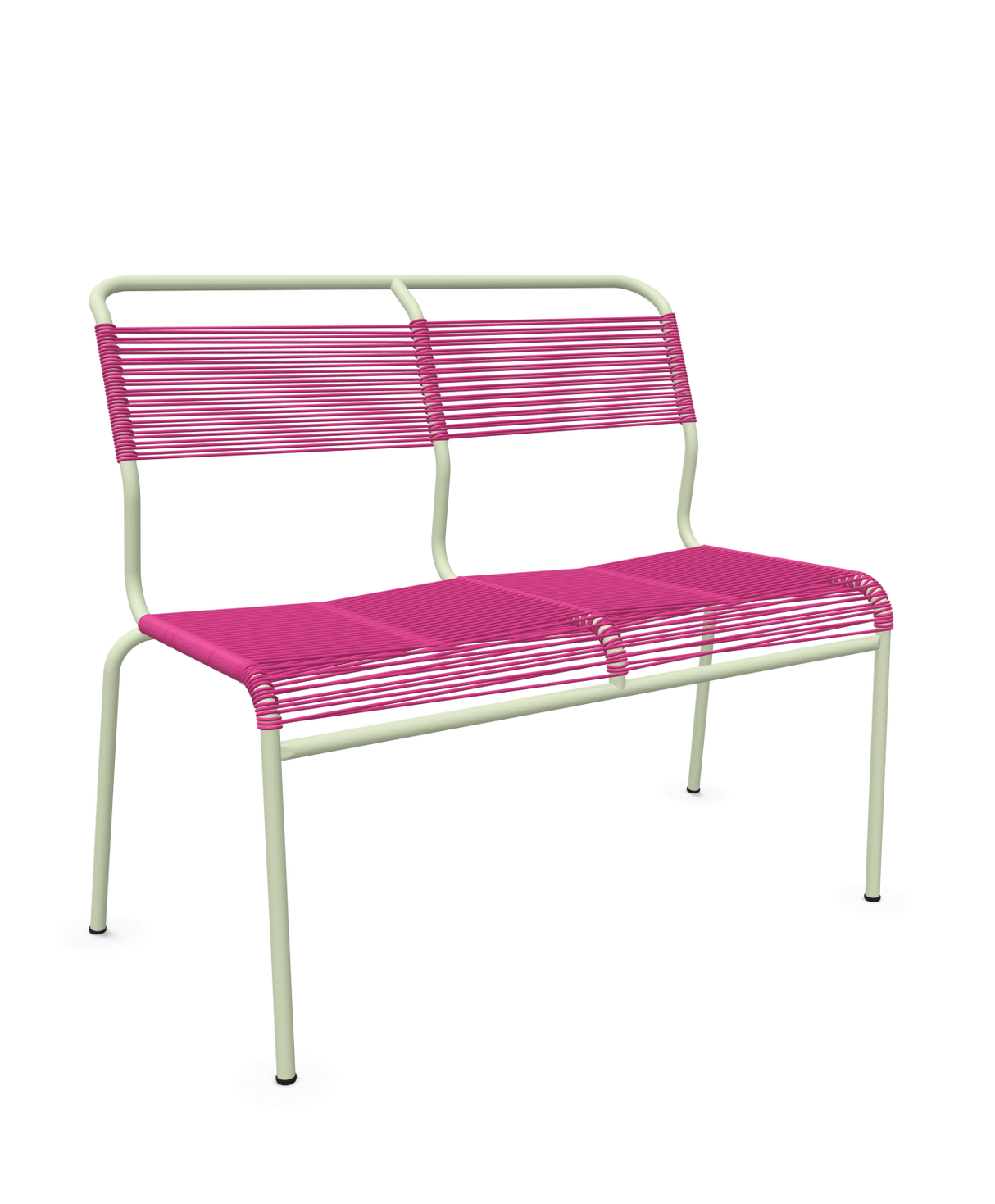 Schaffner Säntis Banc Spaghetti 2 places sans accoudoirs