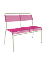 Schaffner Säntis Banc Spaghetti 2 places sans accoudoirs