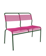 Schaffner Säntis Banc Spaghetti 2 places sans accoudoirs