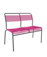 Schaffner Säntis Banc Spaghetti 2 places sans accoudoirs