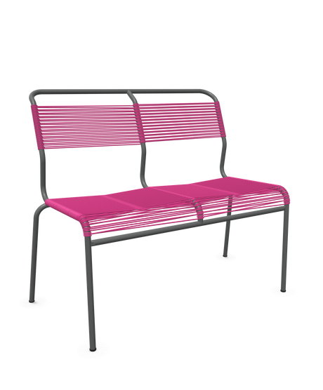 Schaffner Säntis Banc Spaghetti 2 places sans accoudoirs
