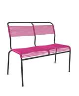 Schaffner Säntis Banc Spaghetti 2 places sans accoudoirs