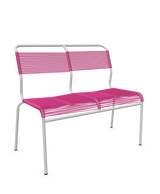 Schaffner Säntis Banc Spaghetti 2 places sans accoudoirs
