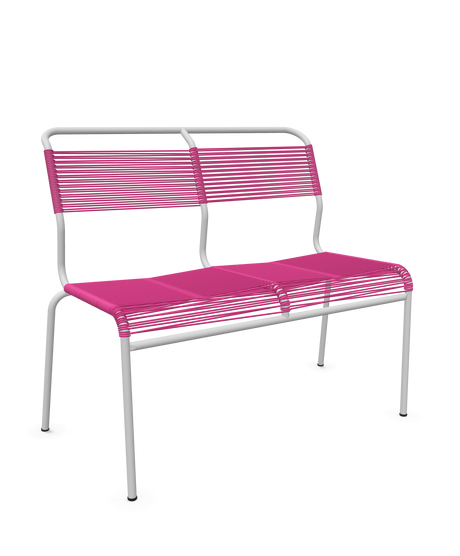 Schaffner Säntis Banc Spaghetti 2 places sans accoudoirs