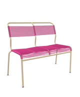 Schaffner Säntis Banc Spaghetti 2 places sans accoudoirs