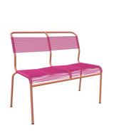 Schaffner Säntis Banc Spaghetti 2 places sans accoudoirs