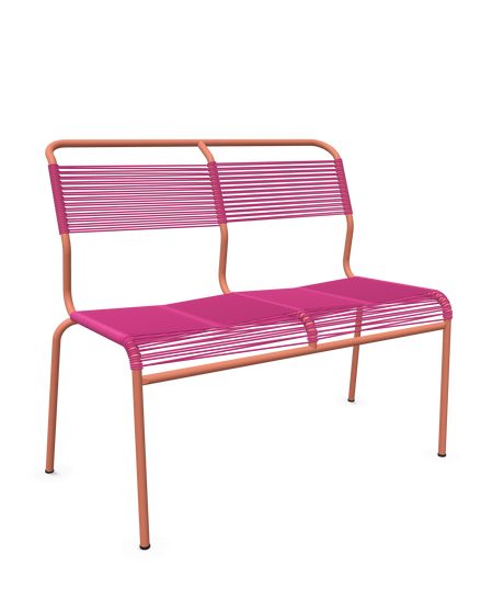 Schaffner Säntis Banc Spaghetti 2 places sans accoudoirs