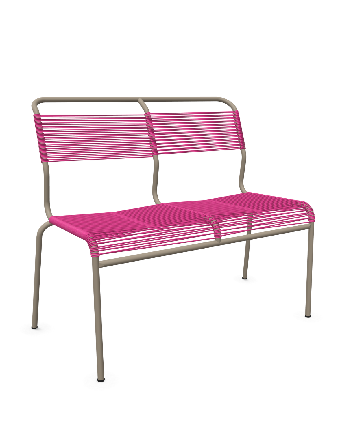 Schaffner Säntis Banc Spaghetti 2 places sans accoudoirs