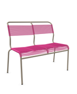 Schaffner Säntis Banc Spaghetti 2 places sans accoudoirs