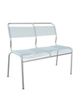 Schaffner Säntis Banc Spaghetti 2 places sans accoudoirs