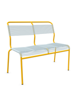 Schaffner Säntis Banc Spaghetti 2 places sans accoudoirs