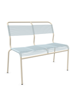 Schaffner Säntis Banc Spaghetti 2 places sans accoudoirs