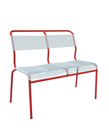 Schaffner Säntis Banc Spaghetti 2 places sans accoudoirs