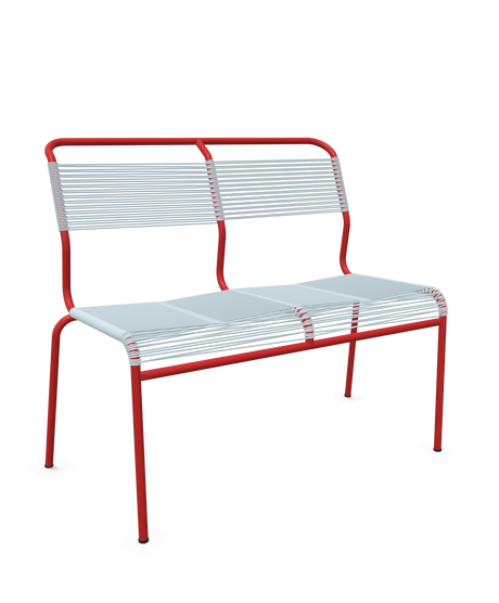 Schaffner Säntis Banc Spaghetti 2 places sans accoudoirs