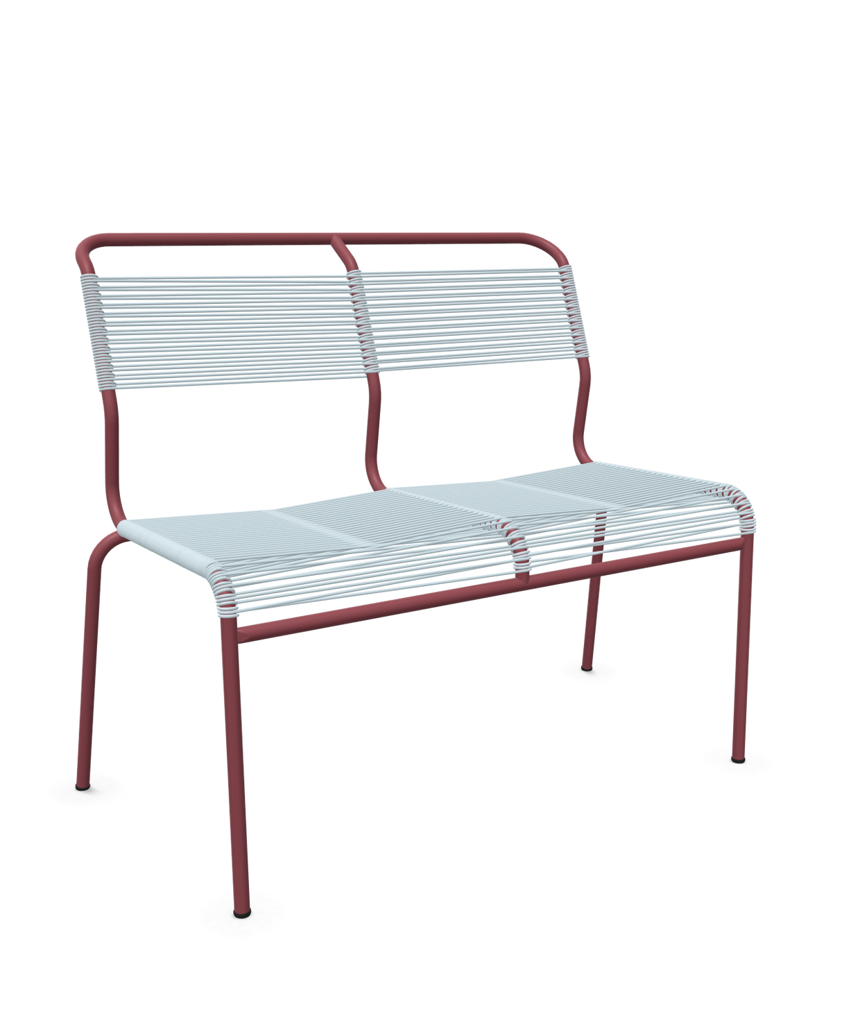 Schaffner Säntis Banc Spaghetti 2 places sans accoudoirs
