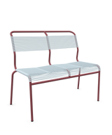 Schaffner Säntis Banc Spaghetti 2 places sans accoudoirs