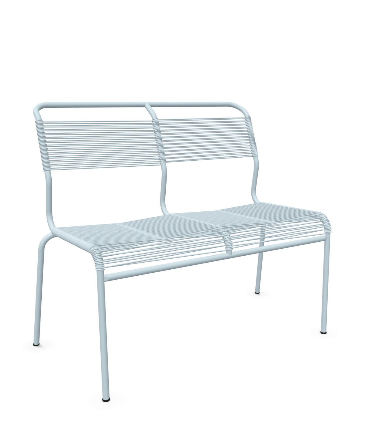 Schaffner Säntis Banc Spaghetti 2 places sans accoudoirs