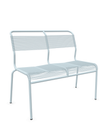 Schaffner Säntis Banc Spaghetti 2 places sans accoudoirs
