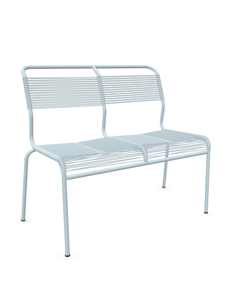 Schaffner Säntis Banc Spaghetti 2 places sans accoudoirs