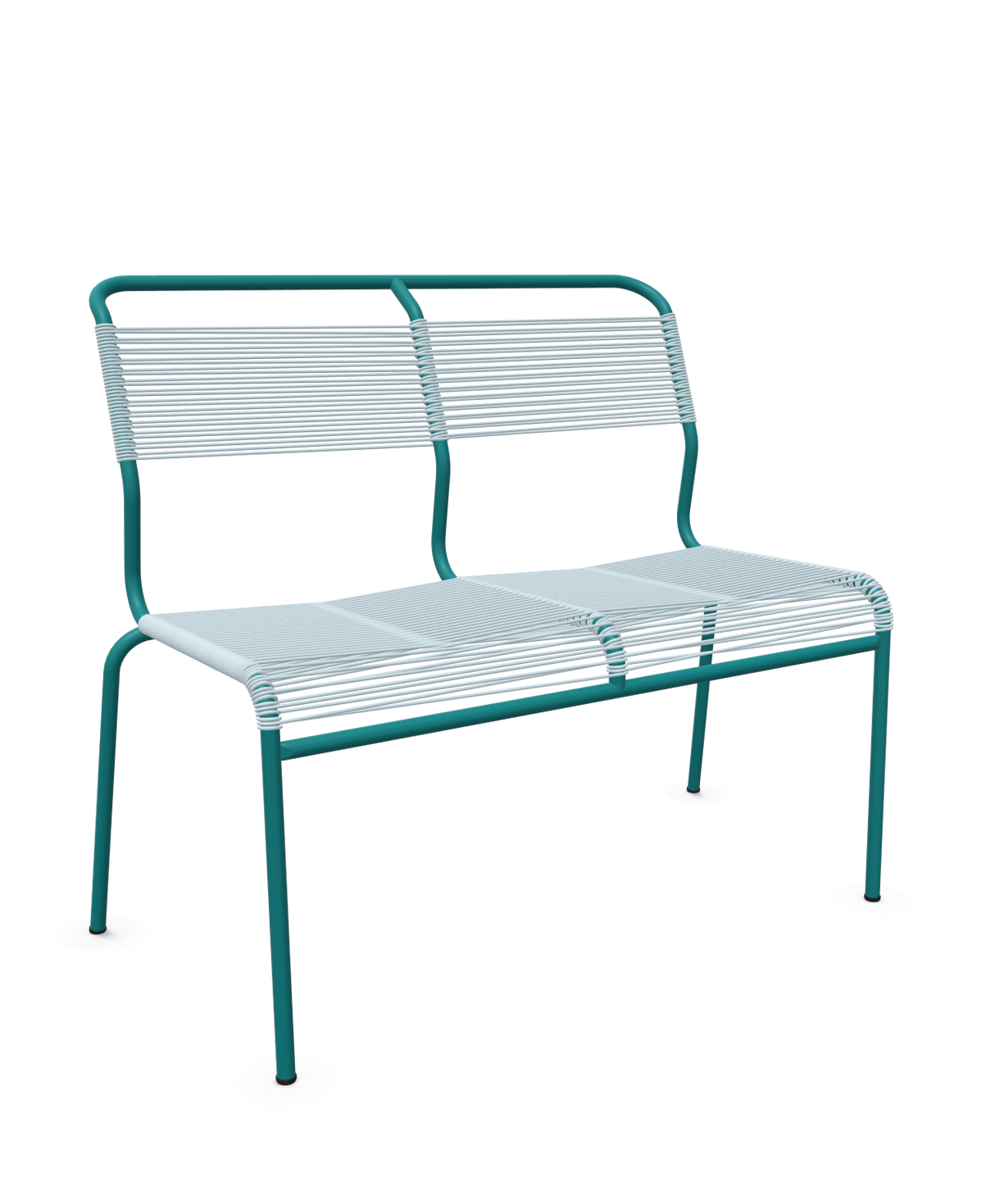 Schaffner Säntis Banc Spaghetti 2 places sans accoudoirs