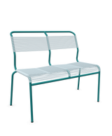Schaffner Säntis Banc Spaghetti 2 places sans accoudoirs