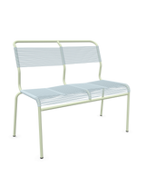 Schaffner Säntis Banc Spaghetti 2 places sans accoudoirs