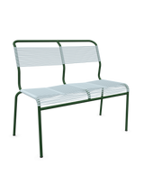 Schaffner Säntis Banc Spaghetti 2 places sans accoudoirs