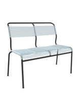 Schaffner Säntis Banc Spaghetti 2 places sans accoudoirs