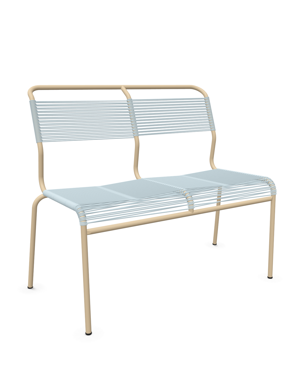 Schaffner Säntis Banc Spaghetti 2 places sans accoudoirs