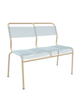 Schaffner Säntis Banc Spaghetti 2 places sans accoudoirs