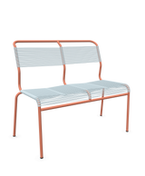 Schaffner Säntis Banc Spaghetti 2 places sans accoudoirs
