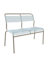 Schaffner Säntis Banc Spaghetti 2 places sans accoudoirs