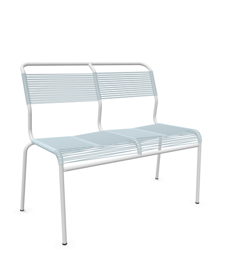Schaffner Säntis Banc Spaghetti 2 places sans accoudoirs