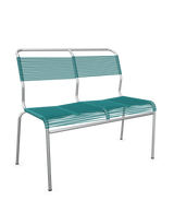 Schaffner Säntis Banc Spaghetti 2 places sans accoudoirs