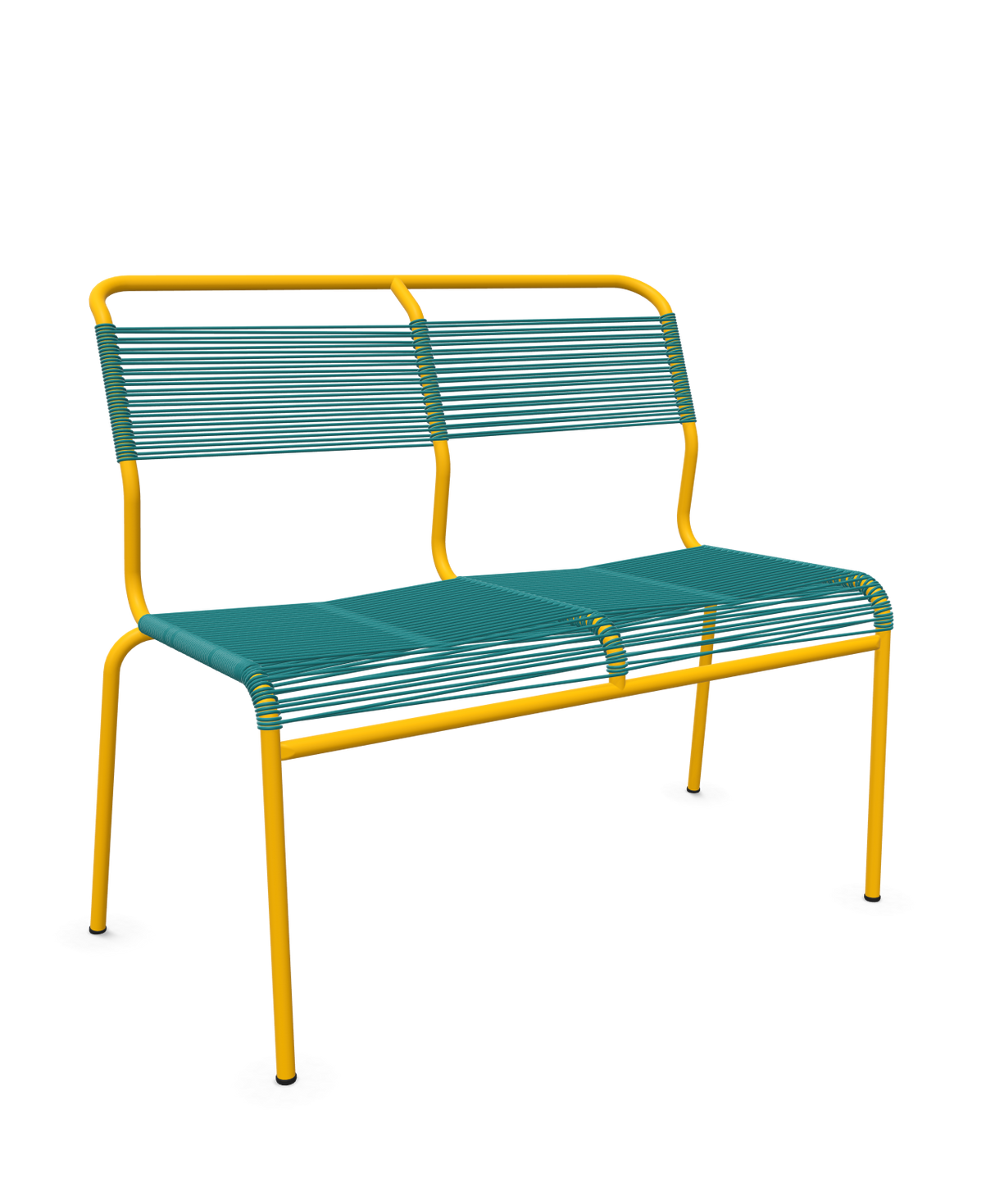 Schaffner Säntis Banc Spaghetti 2 places sans accoudoirs